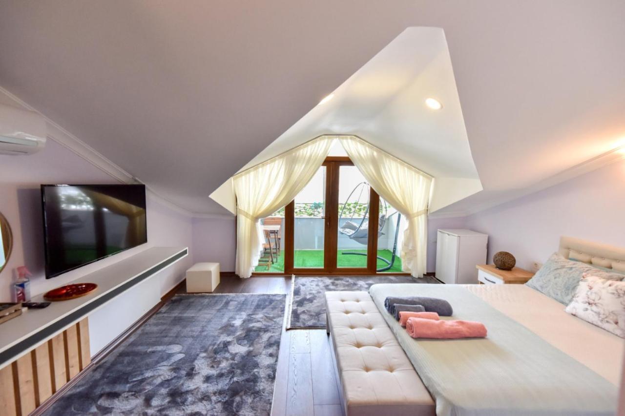 4 Rooms Gocek Apart Fethiye Exterior foto